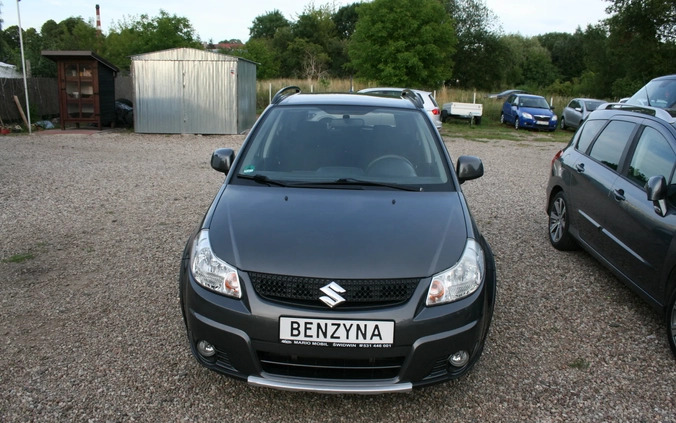 Suzuki SX4 cena 22999 przebieg: 244000, rok produkcji 2011 z Góra małe 254